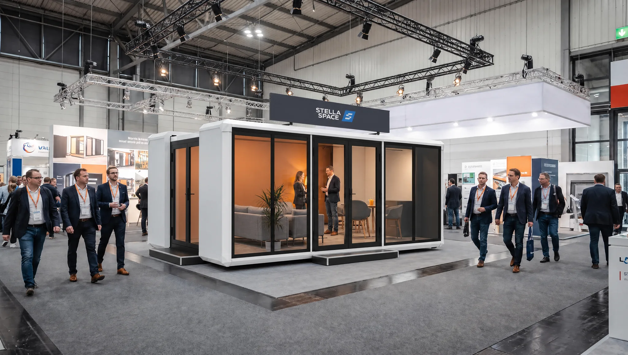 Exhibition stands and trade fairs