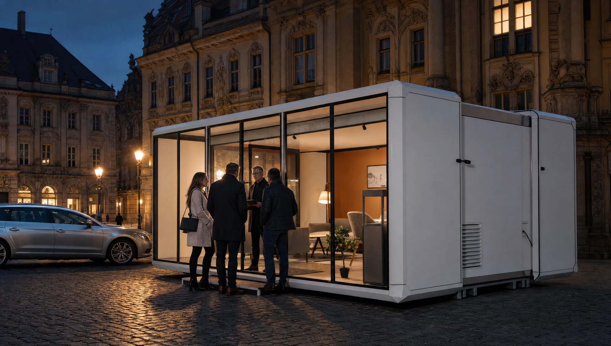Roadshows and mobile showrooms